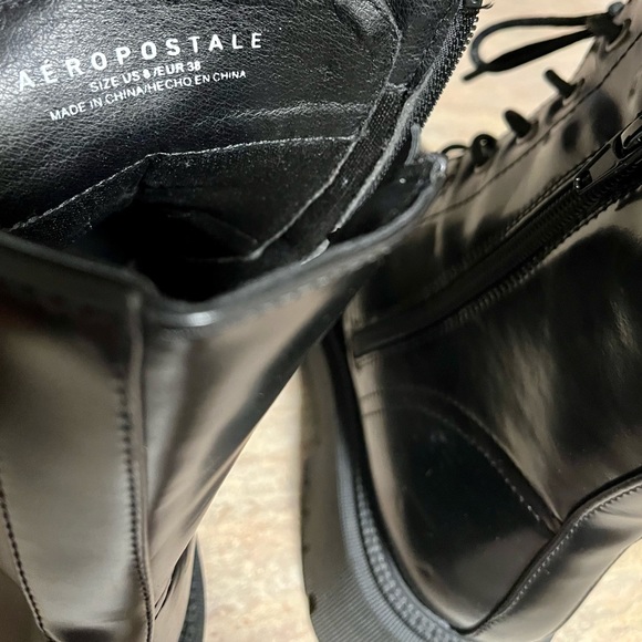 Aeropostale combat boots - Picture 14 of 16